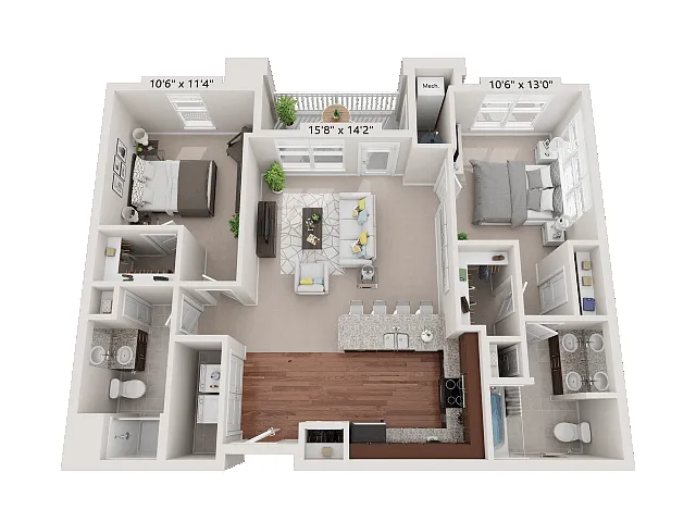 Floor plan Ambiance