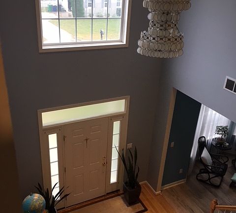 2-Story light-filled Foyer