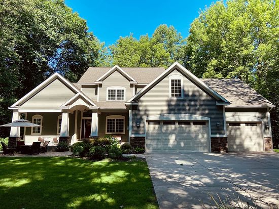 This Drool Worthy Fire Place In A Modern Basement Can Be Yours Modern Basement Open Dining Room Open Concept Kitchen