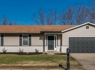 451 Wood Hollow Dr, Wentzville, MO 63385