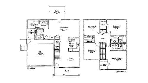 Floor plan 3BR