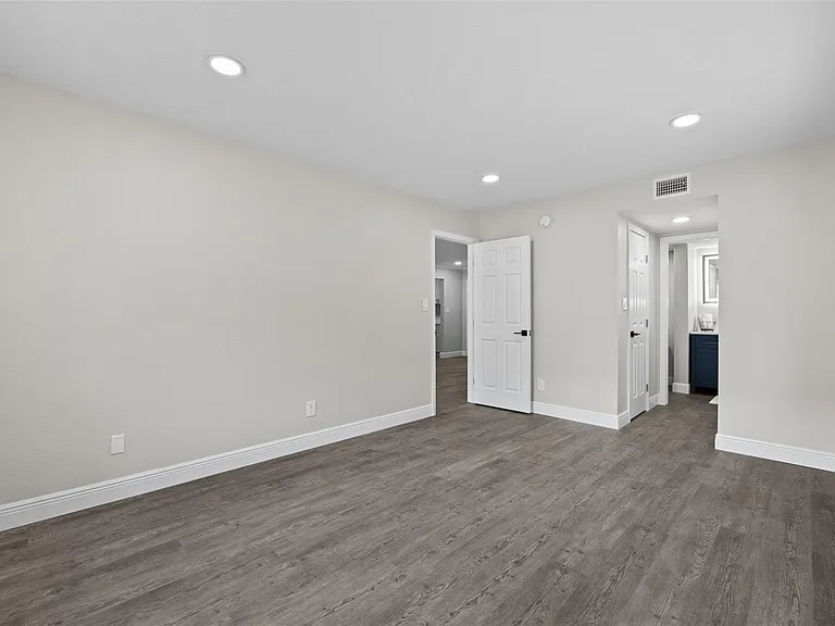 Primary Bedroom to Primary Bath