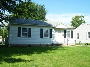 908 N Spring St, Evansville, IN 47711
