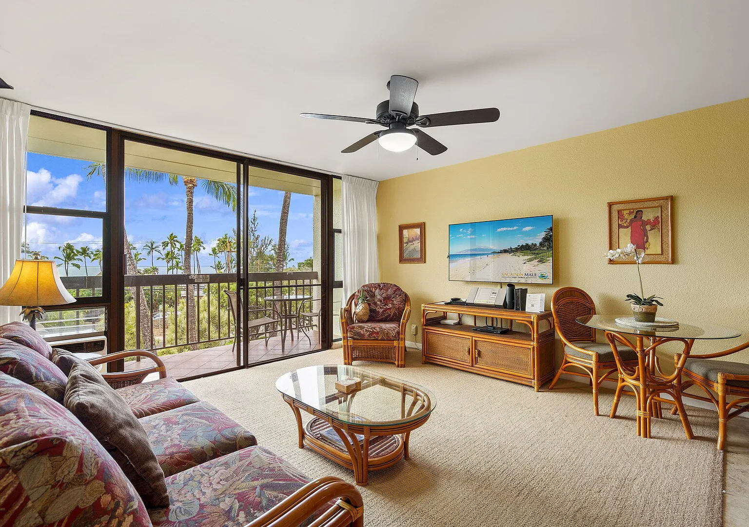 Maui Vista 1-308 - Steps from the Beach, Renovated, Ocean Views, New — Photo 1