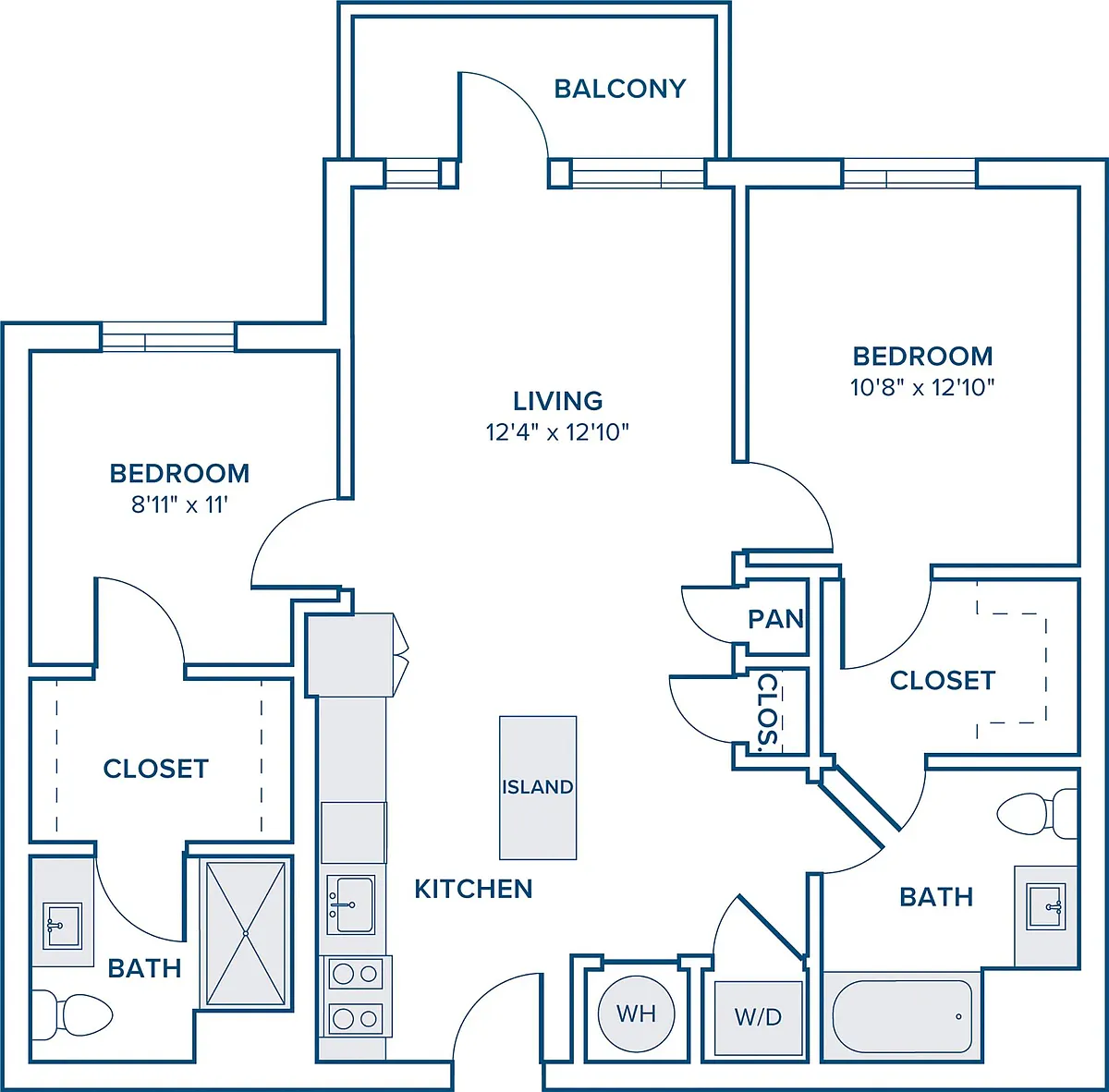 Floor plan B02