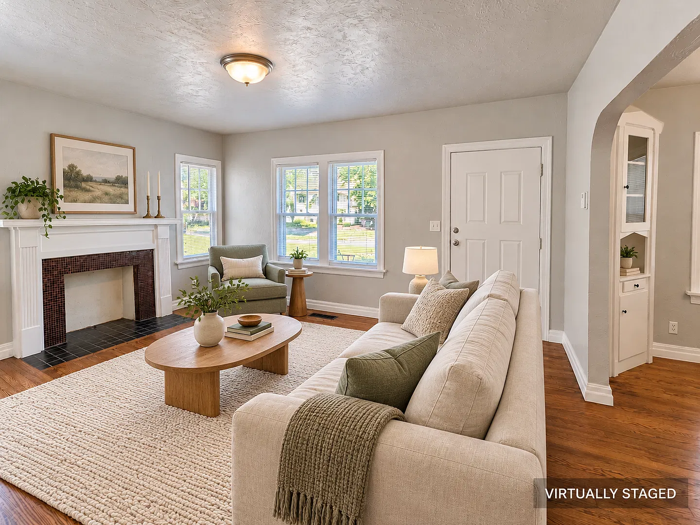 Charming 2-Bed, 1-Bath Home in OKC with Hardwood Floors, Detached Garage — Photo 3