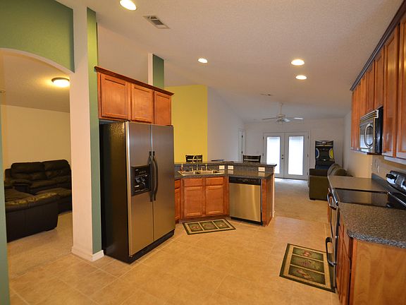 Kitchen, Living Room on Left