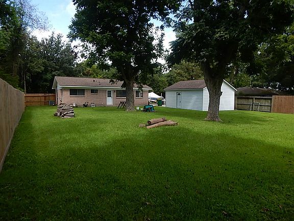 Beautiful and Clean Backyard