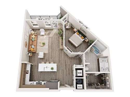 Floor plan A6