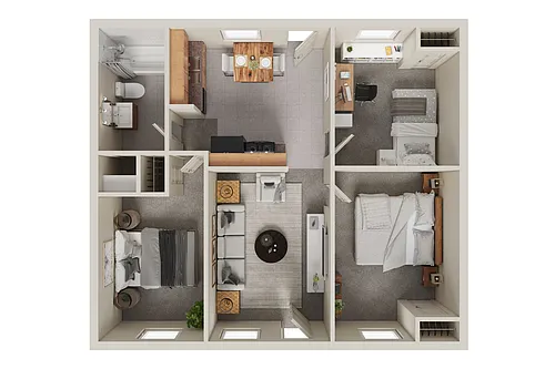 Floor plan 3 Bedroom
