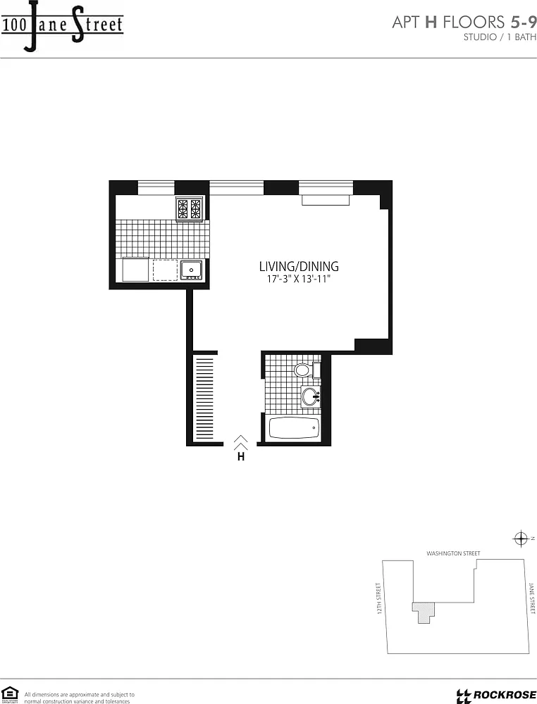 Building Photo - 100 Jane St #7H