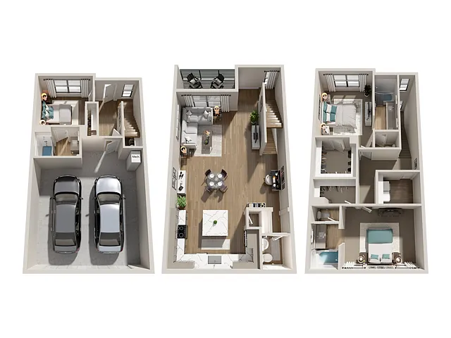 Floor plan TH-C8