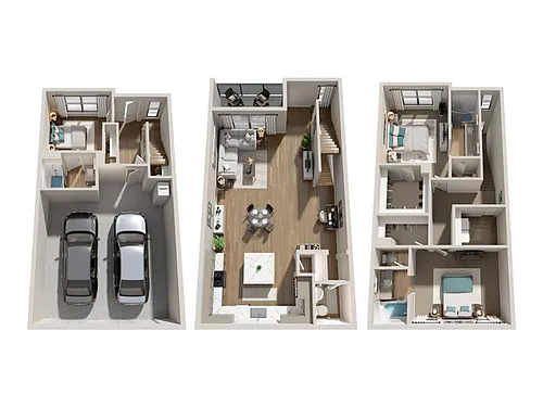 Floor plan TH-C8