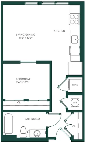 Floor plan S2