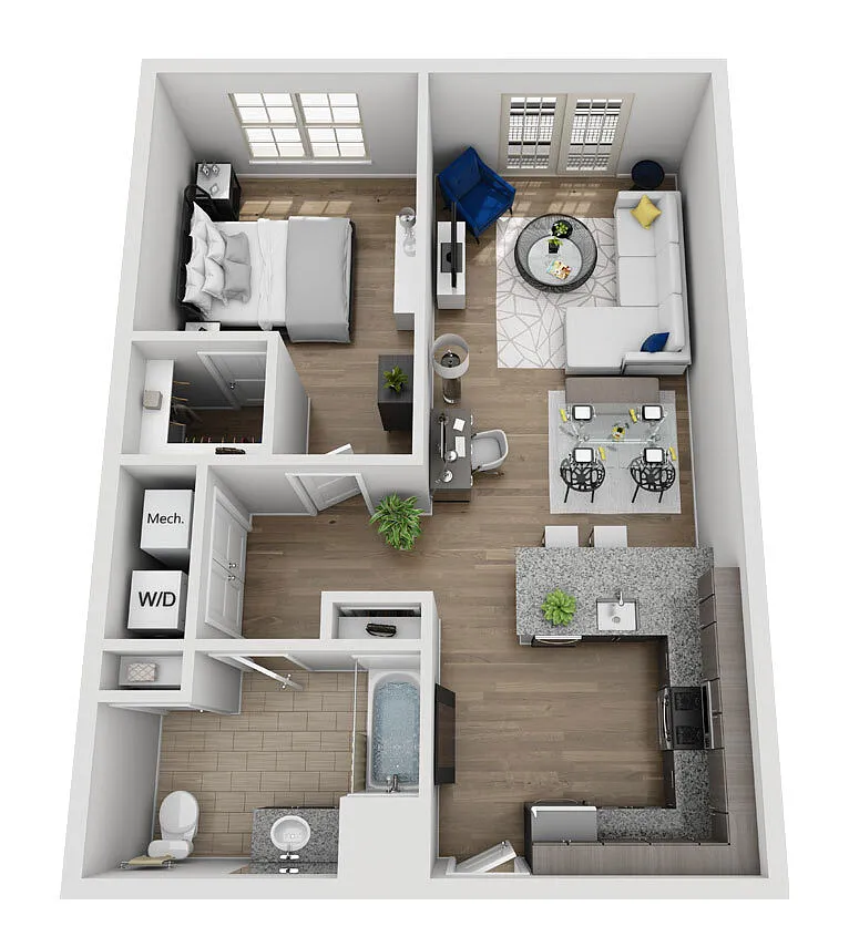 Floor plan A1