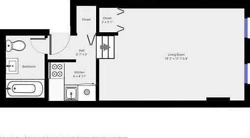2nd image of 444 W 46th St APT 2C