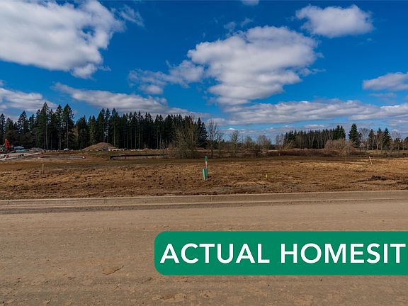 Actual Homesite