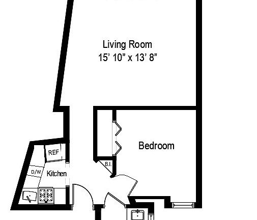 2nd image of 731 Greenwich St APT J35