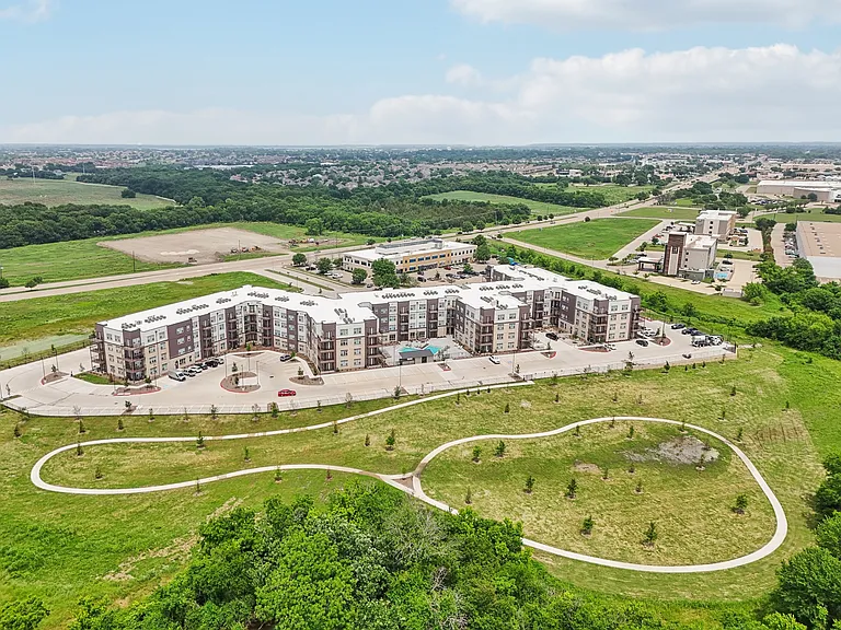 Aerial Exterior