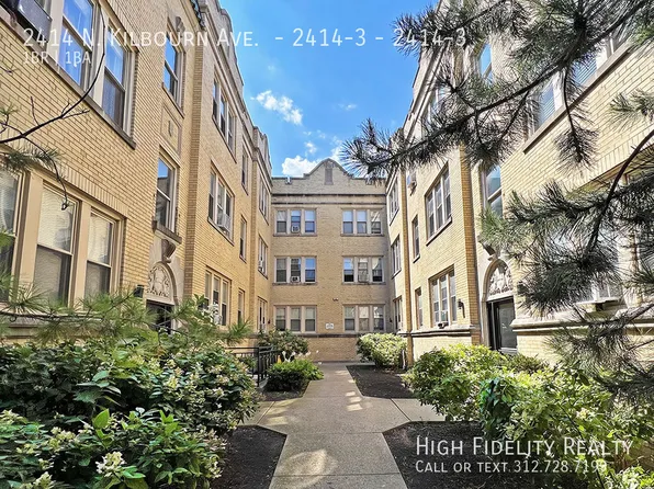 2414 N Kilbourn Ave #3, Chicago, IL 60639