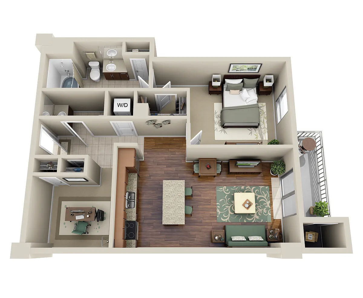 Floor plan A7-S