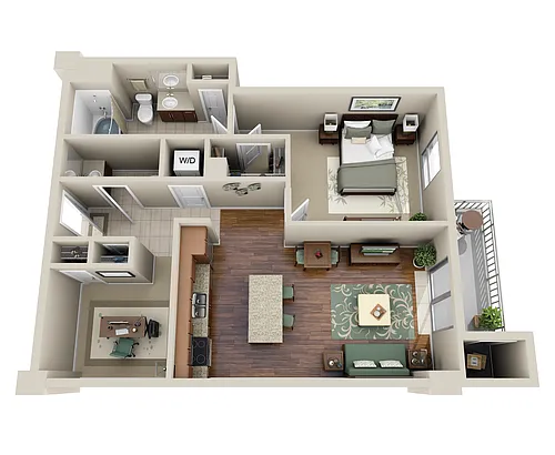 Floor plan A7-S