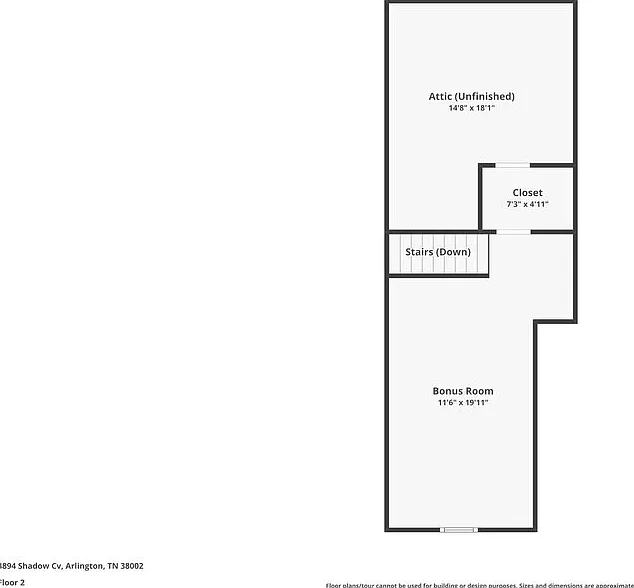3 bed, 2.0 bath, 1721 sqft, $2,070 — Photo 3