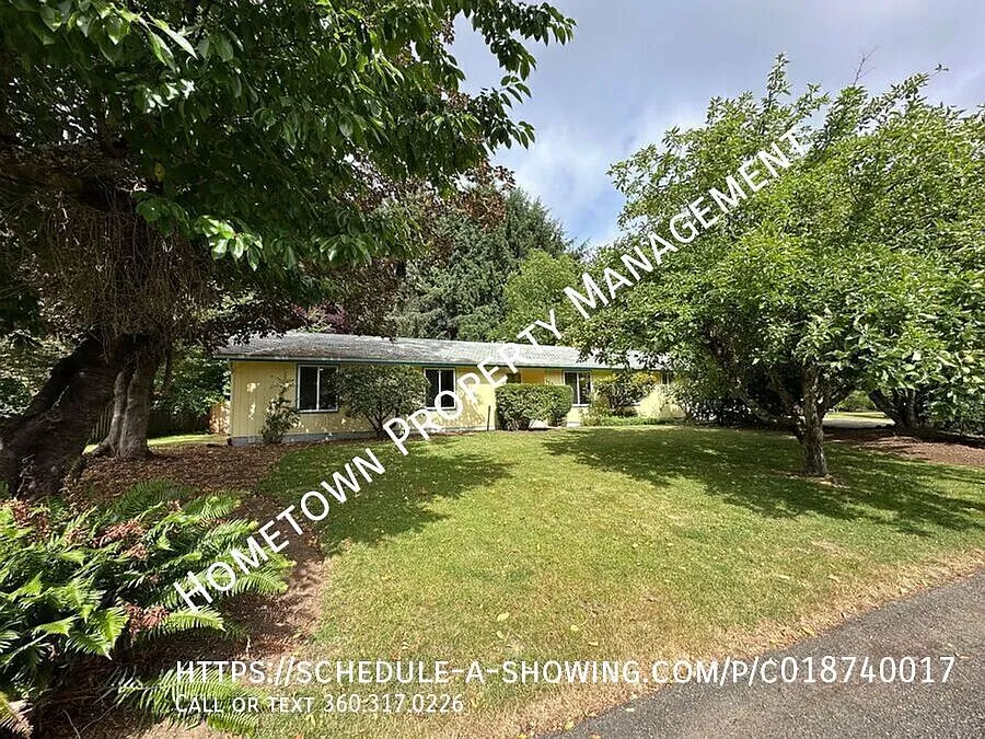 3 Bedroom Rambler in Olympia School District! Available NOW! — Photo 1