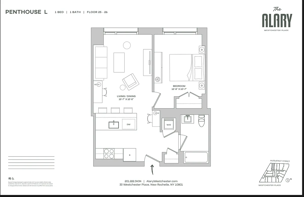 Floor plan 26L