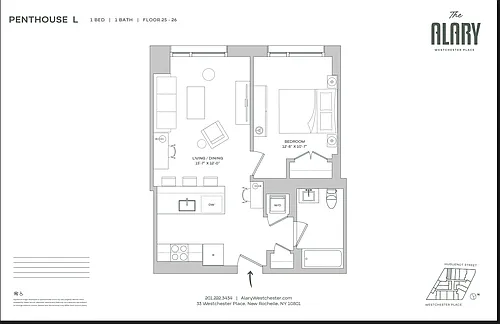 Floor plan 26L