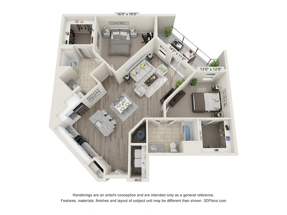 Floor plan Marrazzi