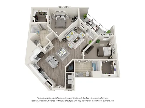 Floor plan Marrazzi