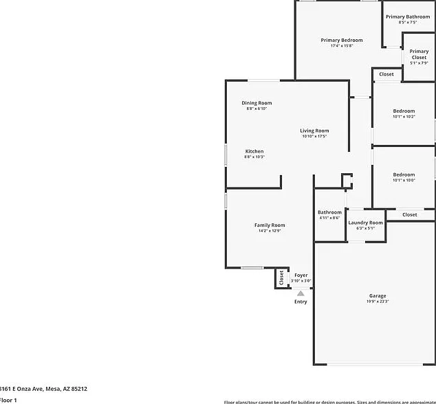 3 bed, 2.0 bath, 1745 sqft, $2,400 — Photo 2