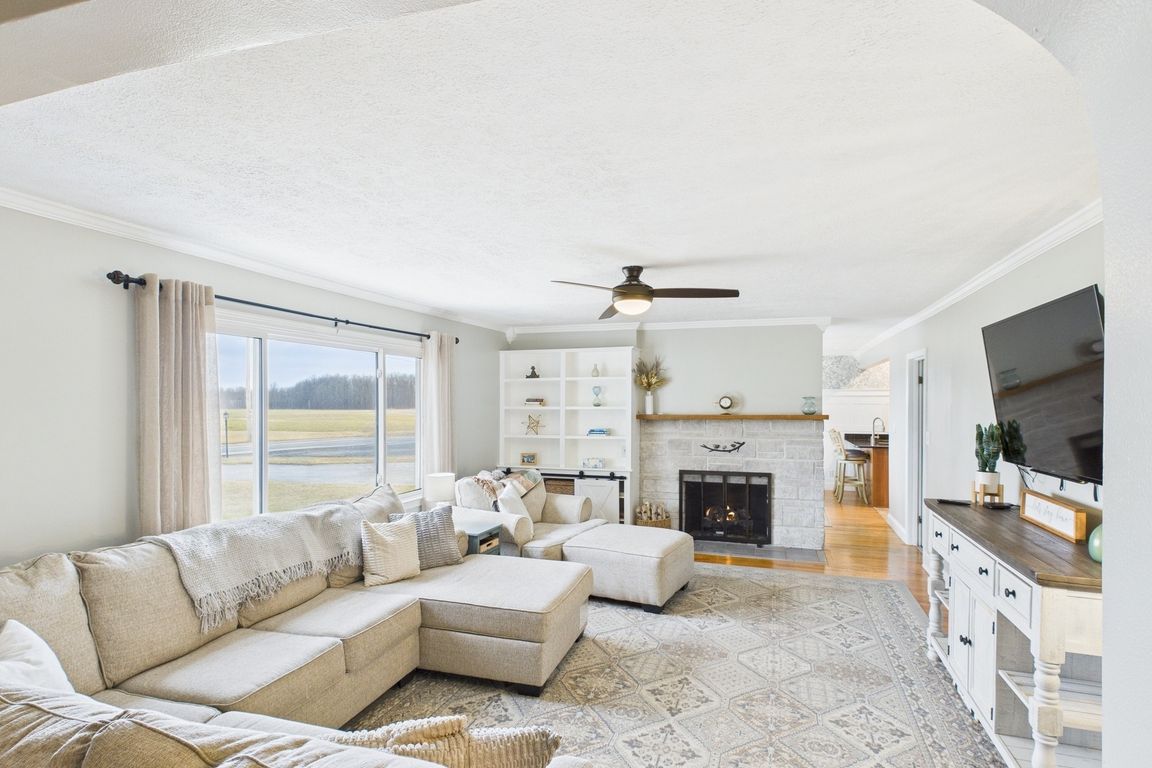 Living Room from Main Entry