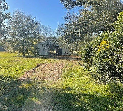 Barn on property