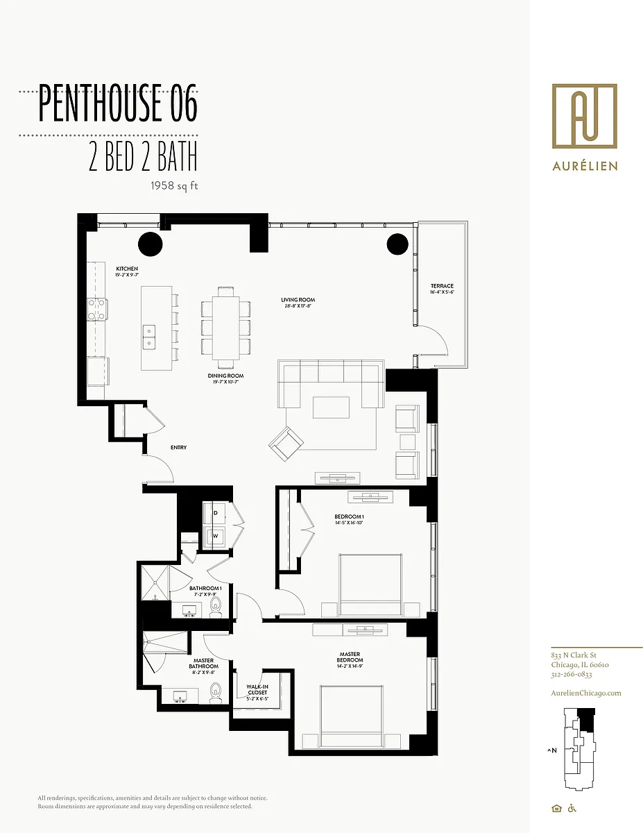 Floor plan Penthouse 06