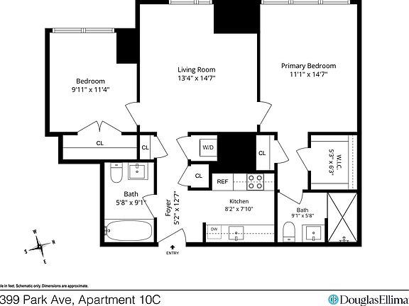 2nd image of 1399 Park Ave #10C