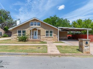 1718 S 12th St, Abilene, TX 79602