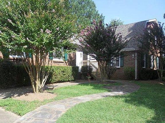 Stone Side Walk to Entrance