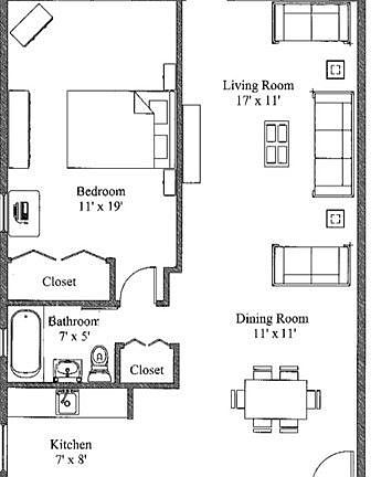 4th image of 11818 Union Tpke APT 4G