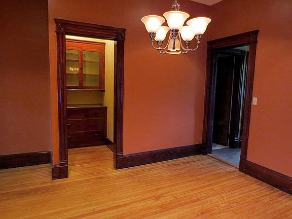 Dry bar off dining room.
