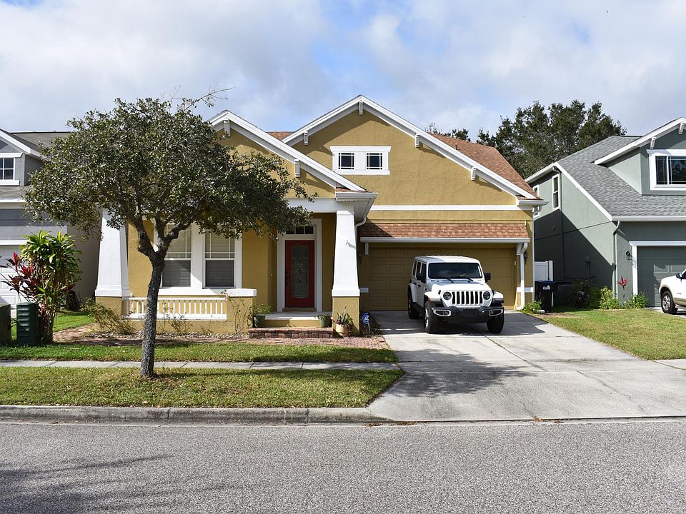 Front of the house