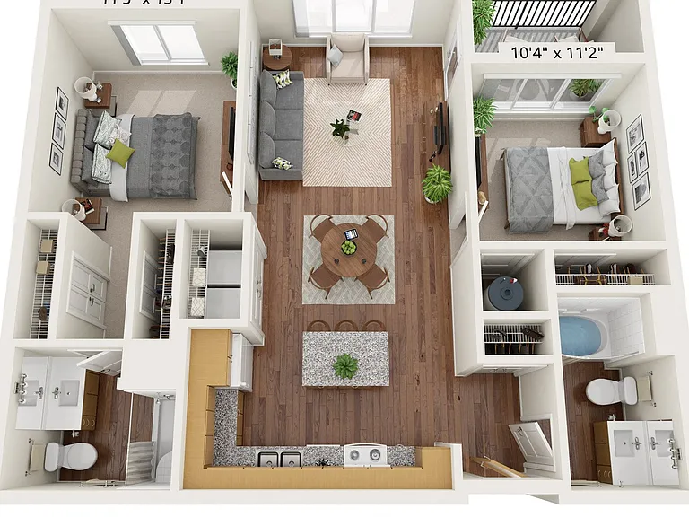 Casa Azure 55+ Apartments — Photo 26