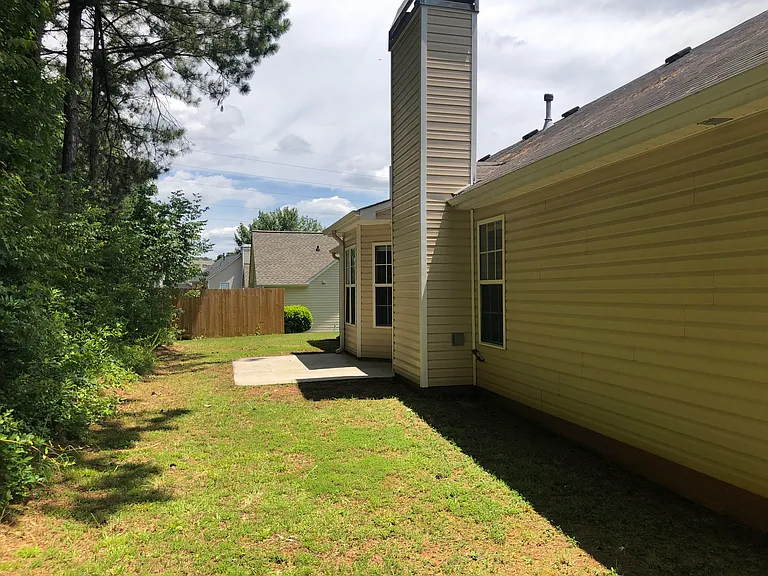 Back of house