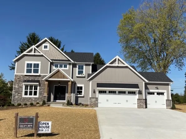 Juliana II Plan, Grisez Homes of Massillon