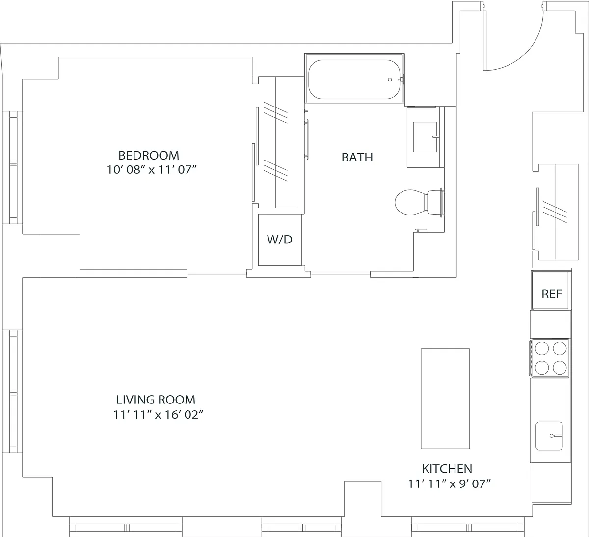 Floor plan B2