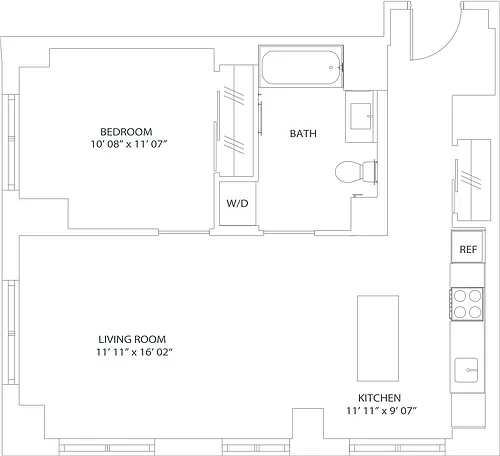 Floor plan B2