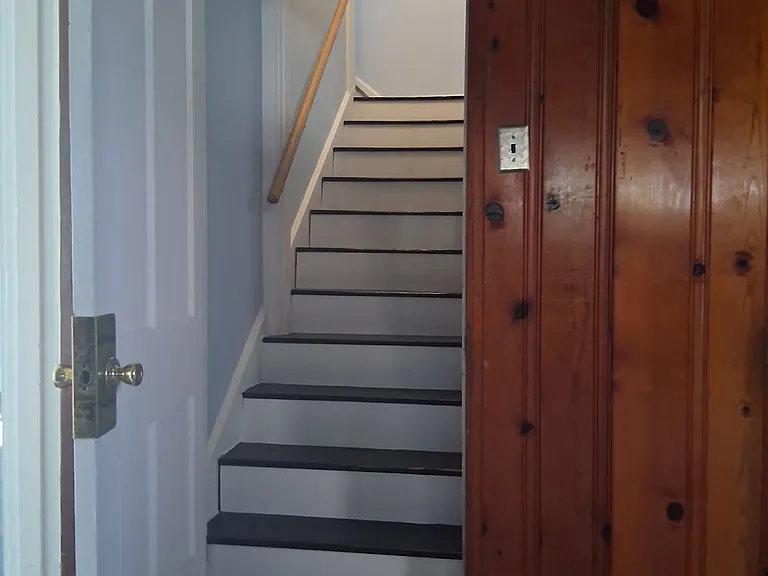 stairs to second floor