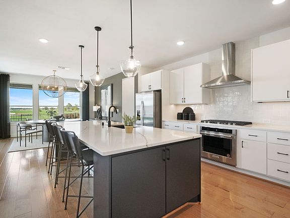 Large Kitchen Island with Seating