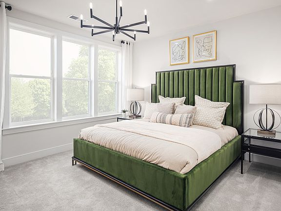 Owner s Suite with a Walk-in Closet and Private Bath